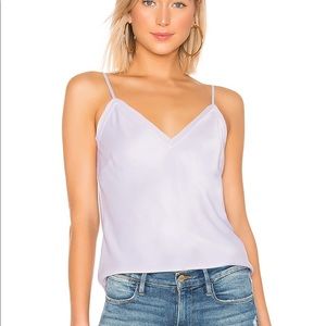 FRAME Satin Cami in Lavender-NWOT